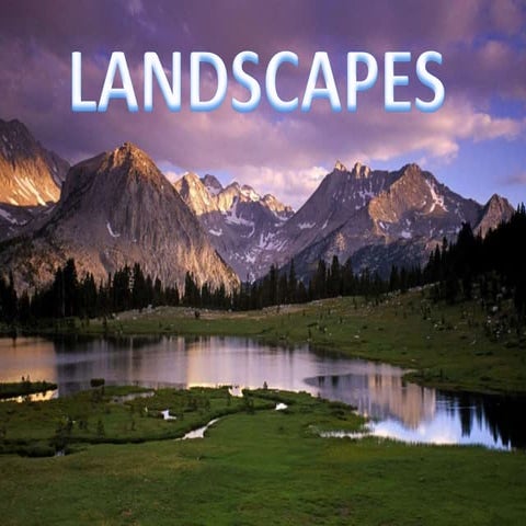 Intro Landscapes
