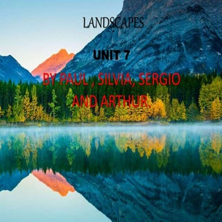 Landscapes 3 a (questions on ppt)