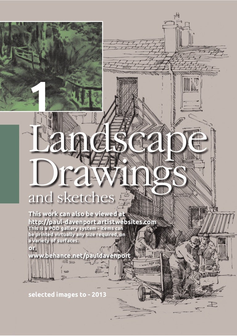 Landscapes and sketches
