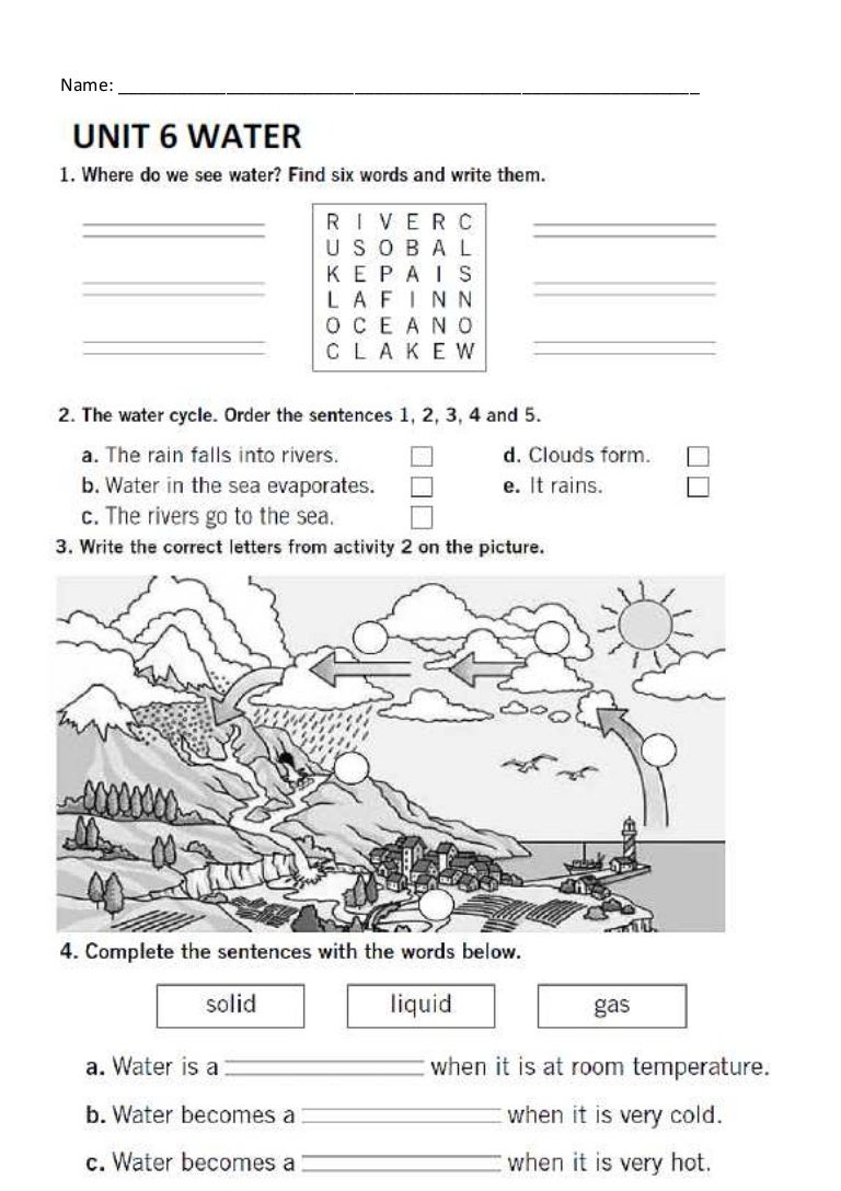 landscapes worksheet 6 5