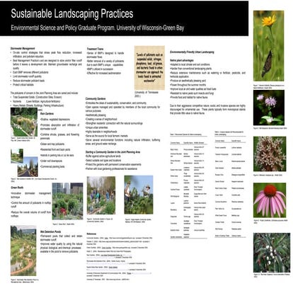 Sustainable Landscaping Practices - University of Wisconsin