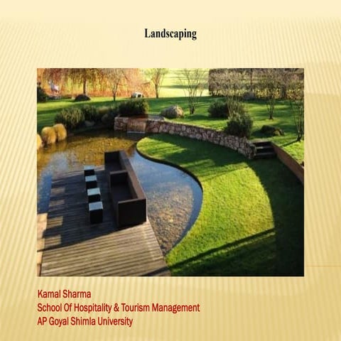 Landscaping | PPT