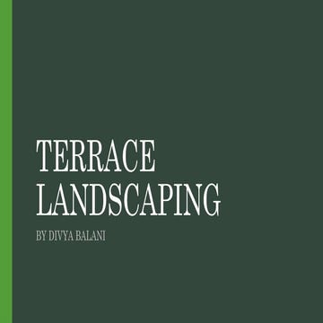 LANDSCAPING.pptx plants usfeeed in teera