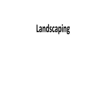 landscaping [Autosaved].pptx