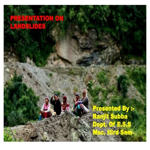 Landslide presentation 