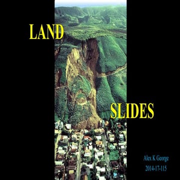 Landslides
