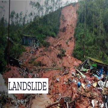 Landslides 