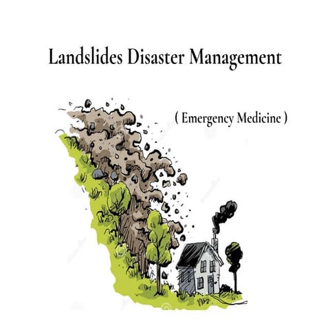 Landslides Disaster Management Pdf