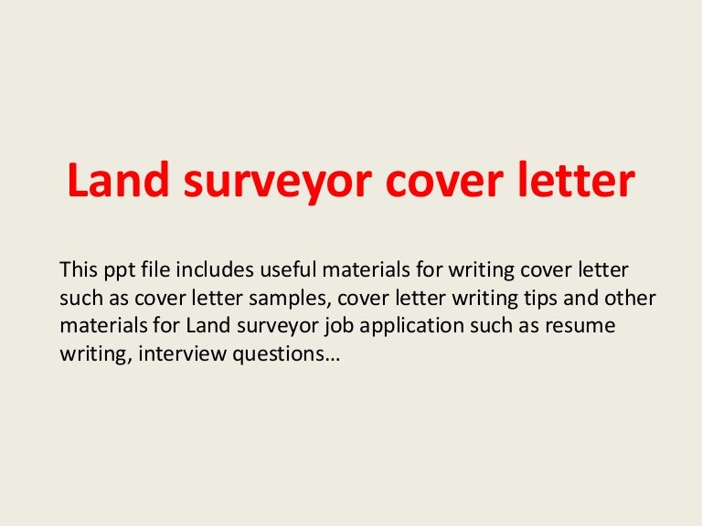 landsurveyorcoverletter 140306000932 phpapp01 thumbnail 4jpgcb1394064793