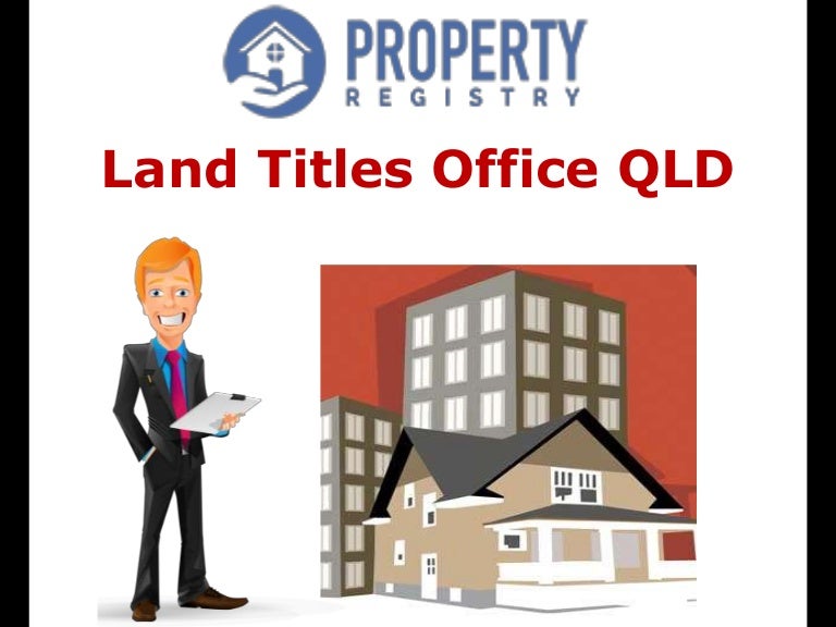 Land Titles Office QLD