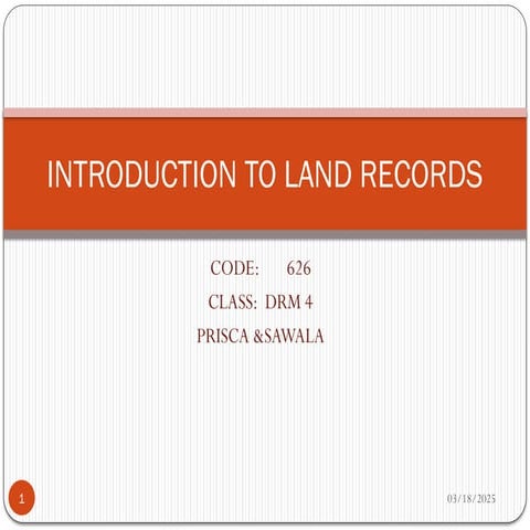 LAND TOPIClandrigjsjdanfsdc1(0) Ismail-1.pptx