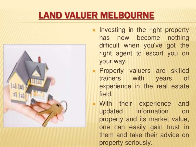Land valuations melbourne