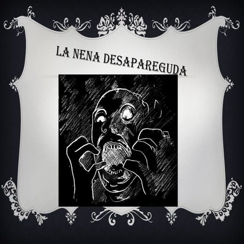 La nena desapareguda