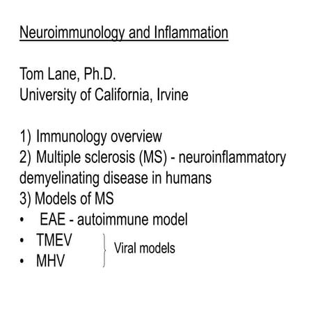 Multiple sclerosis screening methods | PPTX