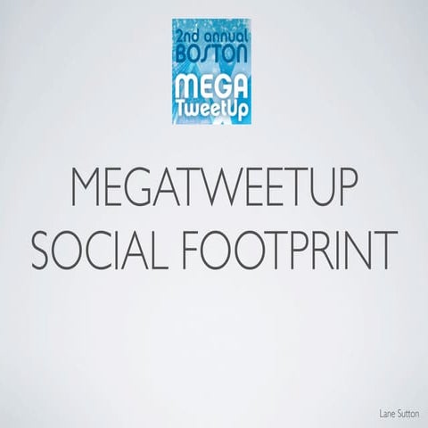 Lane sutton mega tweetup slideshow