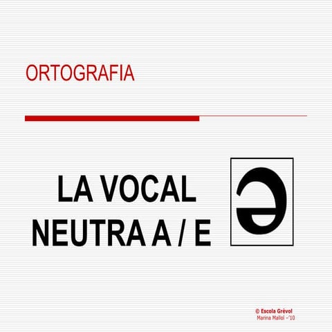 La neutra | PPT