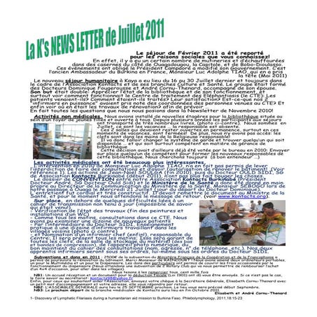 La news letter_-k-__kaya_juillet_2011