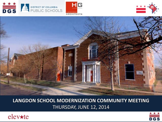 Langdon School Modernization Commun...