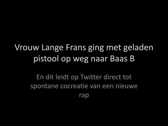 #Langefrans