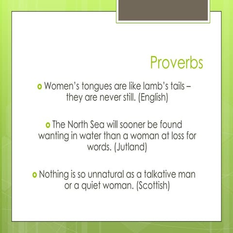 The People of Proverbs: Introduction | PPT