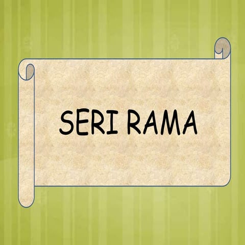 Langkah 3 seri rama | PPTX