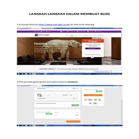 Langkah buat blog sampai wapres