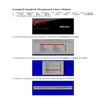Langkah debian
