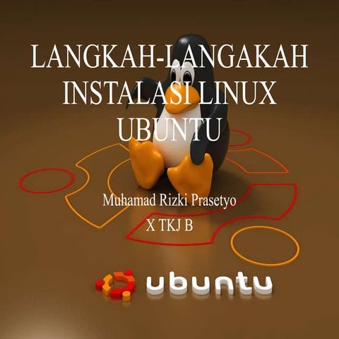 Langkah - Langkah Instalasi Ubuntu