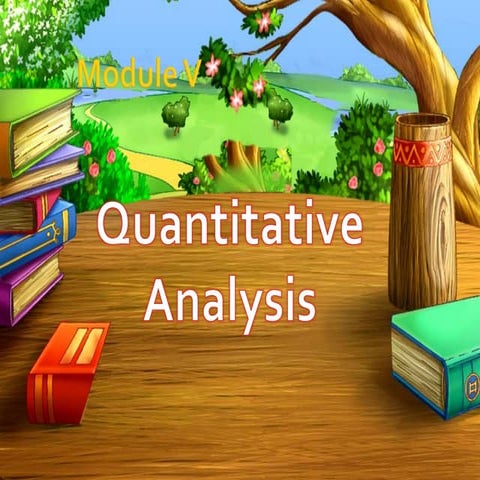 Quantitative Analysis (Language and Literature Assessment)