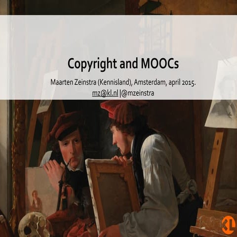 Copyright and MOOCs