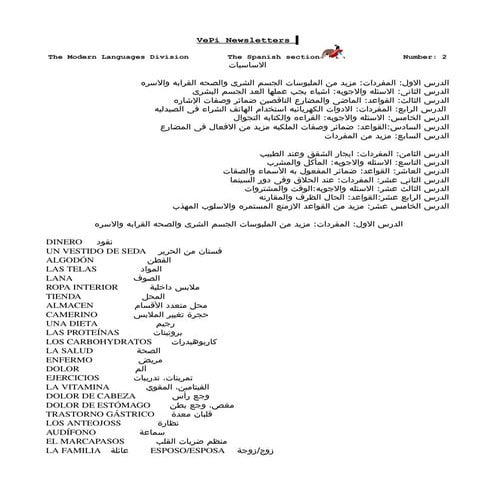 تعليم الاسيانيه بدون معلم الاساسيات