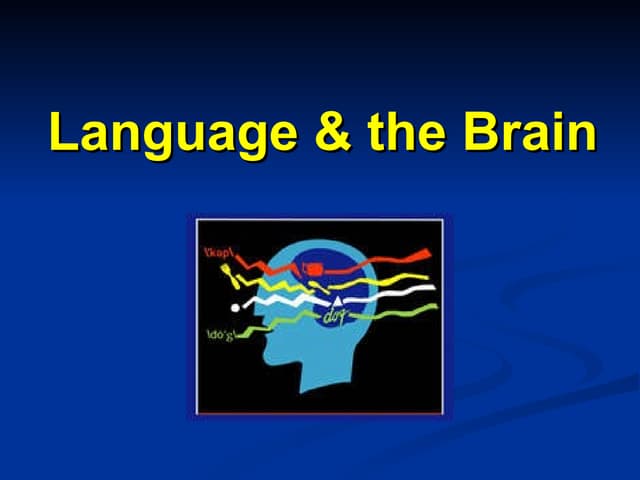 Language