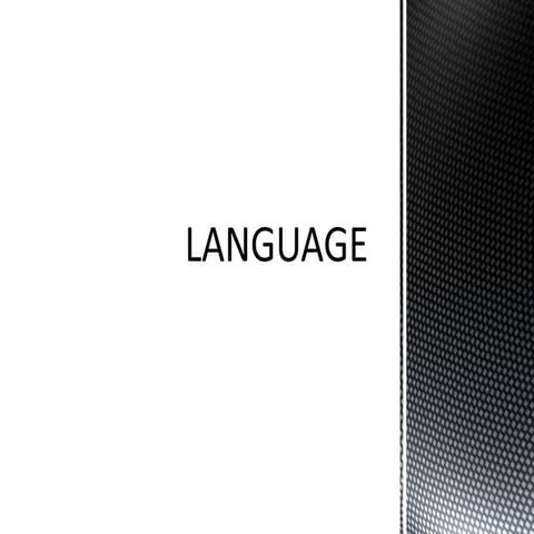 Language | PPT