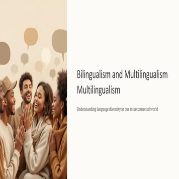 Bilingualism and Multilingualism in the Philippines: Language Diversity ...