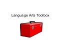Language Arts Toolbox