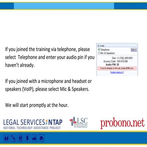 Language Access Webinar