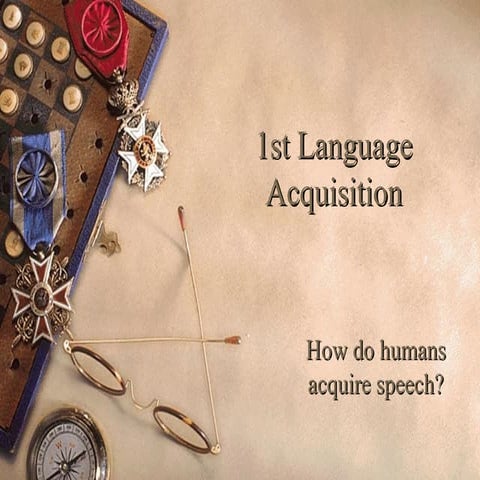 Language Acquisition by Sebastian Betancourt