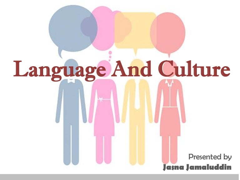 Language and culture