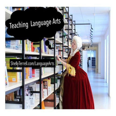 Language Arts: Resources & Ideas