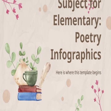 Language Arts Subject for Elementary_ Poetry Infographics by Slidesgo.pptx