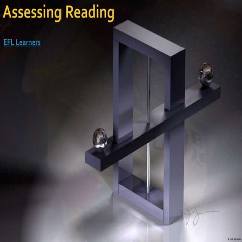 Language Assessment - Assessing Reading Full Description with Picture and Cha...