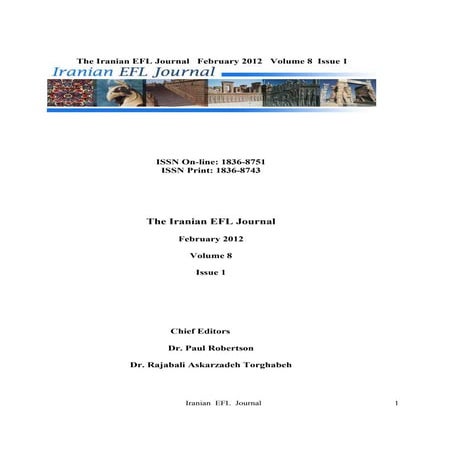 Language attitudes of iranian junior high school students towards the English...