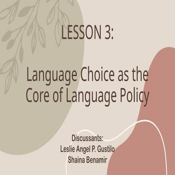 language choice as the core of language policy.pptx