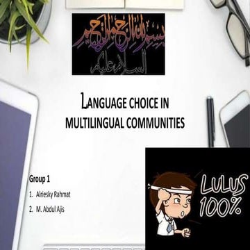 LANGUAGE CHOICE IN MULTILINGUAL COMMUNITIES.pptx