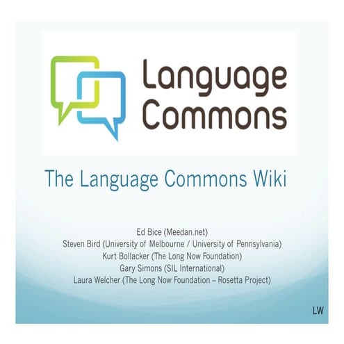 Language commons wiki_final