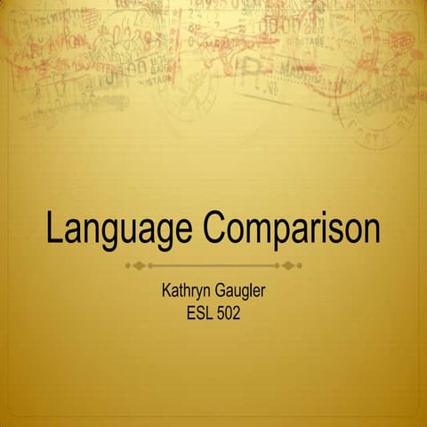 Languagecomp