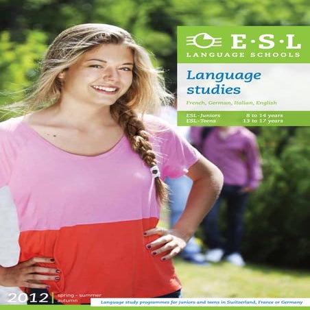 Language courses abroad brochure | PDF