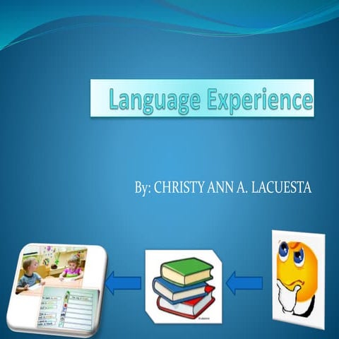 Language Experience Approach