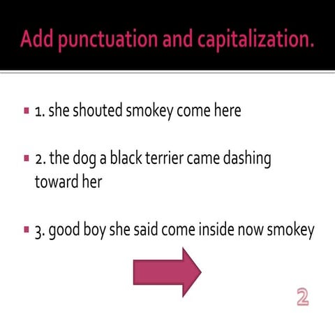 History of punctuation | ODP