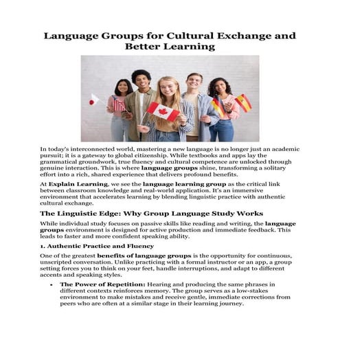 Language Groups for Cultural Exchange and Better Learning.pdf